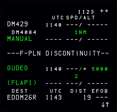 Manual Leg Discontinuity