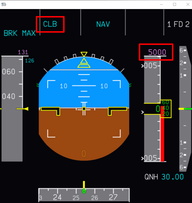 Preflight VNAV